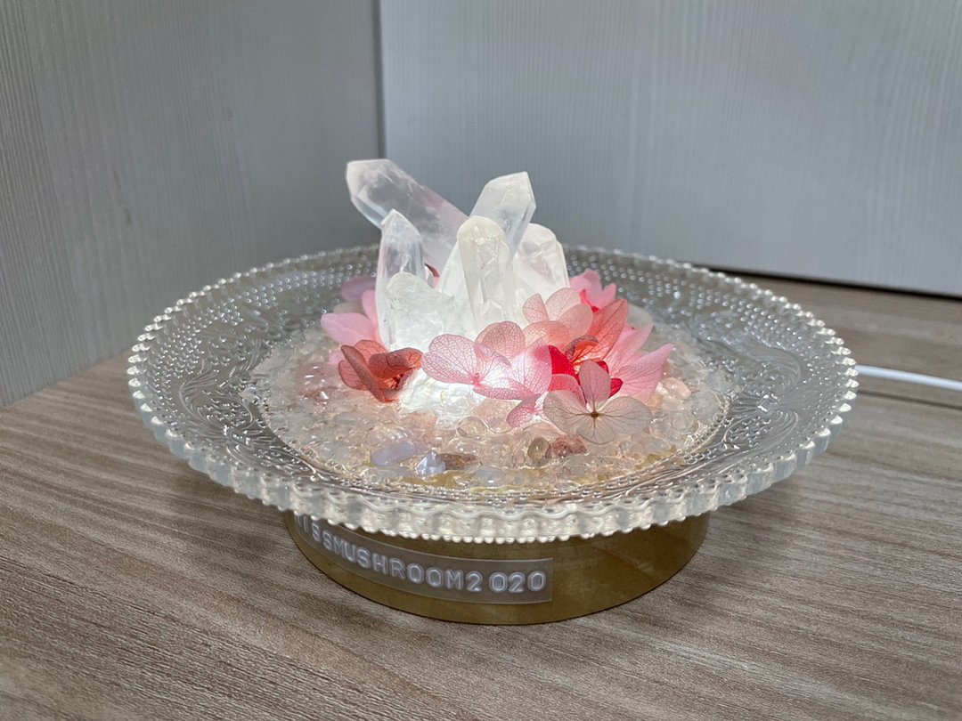 士林开班一人成团 | 复古雕花小明灯 | 净化水晶灯饰 - 其他 - 水晶 