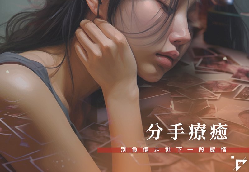 分手疗愈课程 别负伤走进下一段感情  台北 8月 - 摄影/心灵/讲座 - 其他材质 