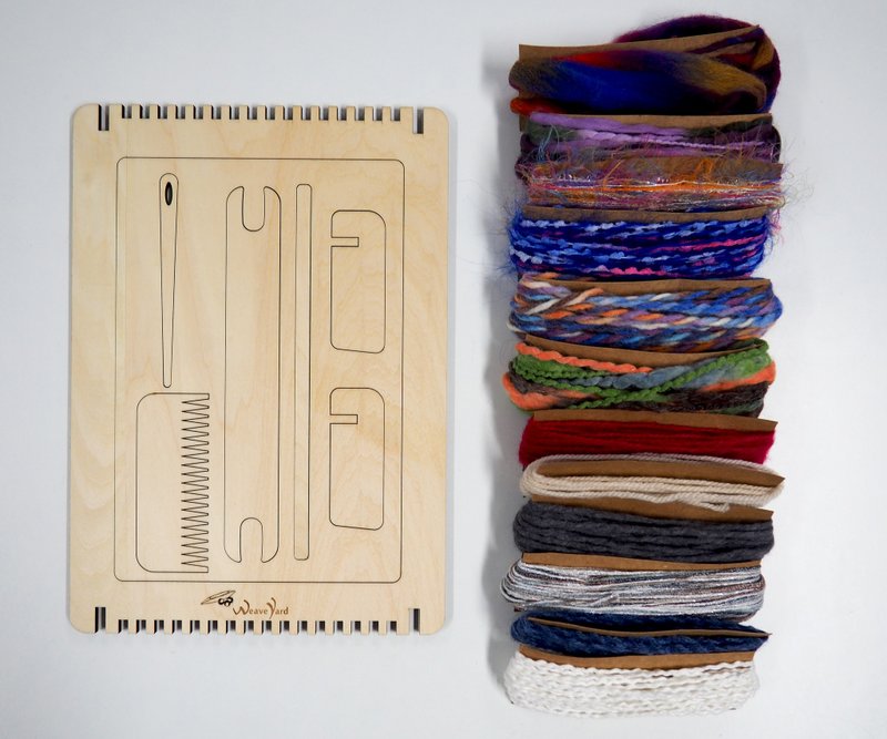 挂饰织布小物材料包 - 编织/刺绣/羊毛毡/裁缝 - 棉．麻 多色