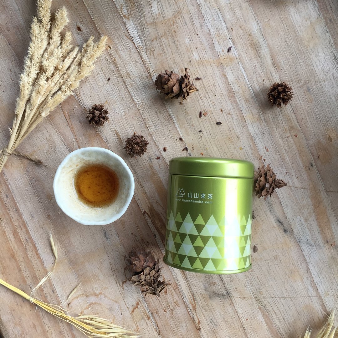 Openrice Limited - 茶 - 植物．花 橘色