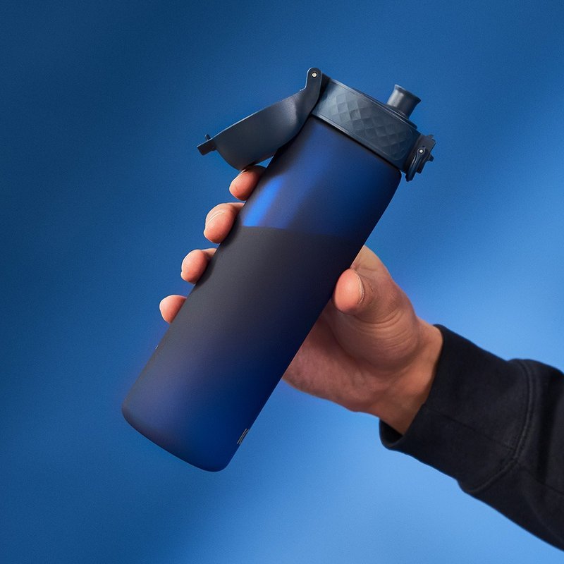 ION8 Medium 运动休闲水壶 I8RF500 / 素面款 (收纳扣环) 500ml - 水瓶/水壶 - 塑料 灰色