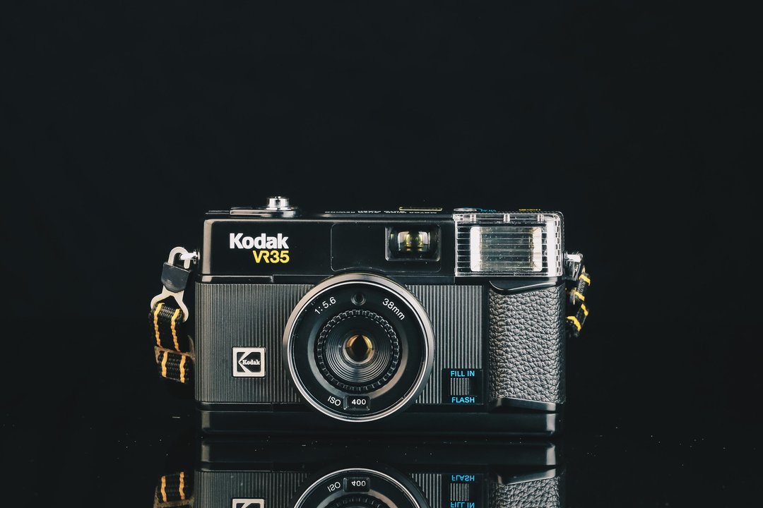 Kodak VR35 K6 #135底片相机 - 相机 - 其他金属 黑色