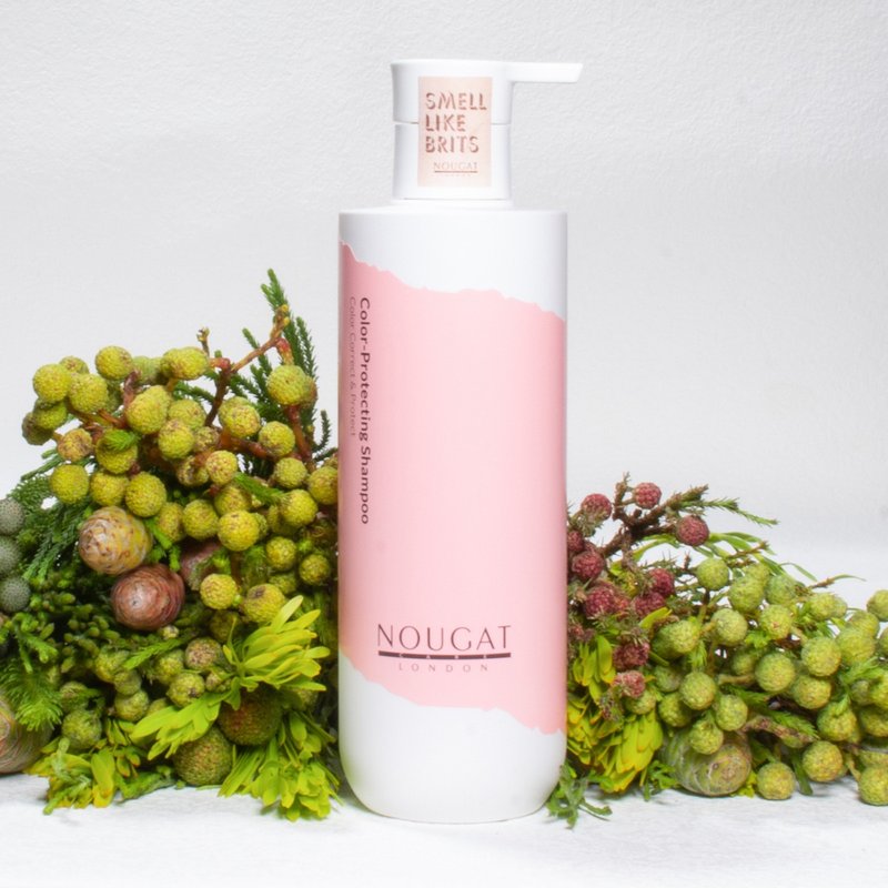 NOUGAT - yīngguó sēn huó hù sè xǐfàshuǐ (400 háosh - 洗发用品 - 浓缩/萃取物 