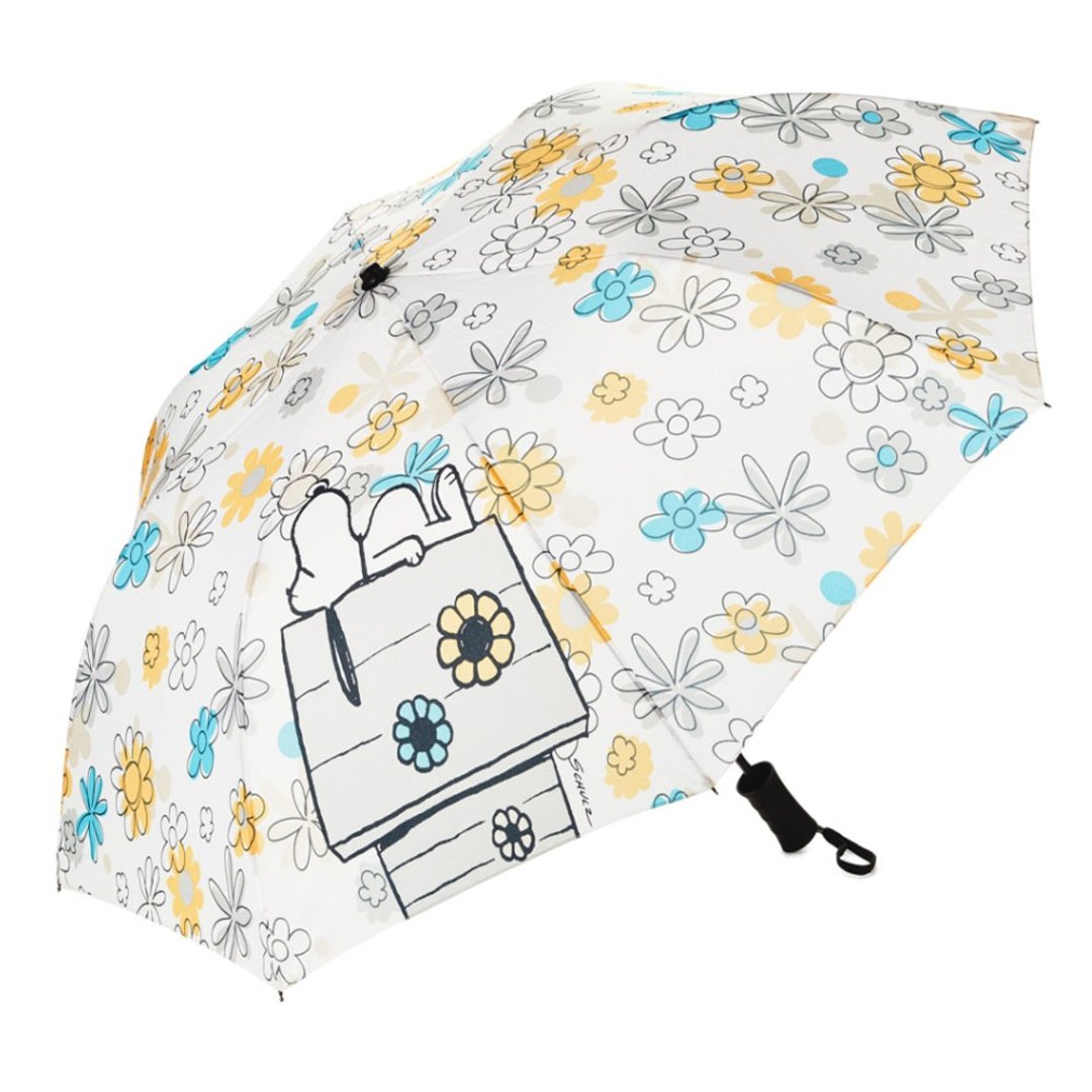 Snoopy晴雨伞-彩绘雏菊【Hallmark-Peanuts 史努比礼品】 - 雨伞/雨衣 - 聚酯纤维 多色