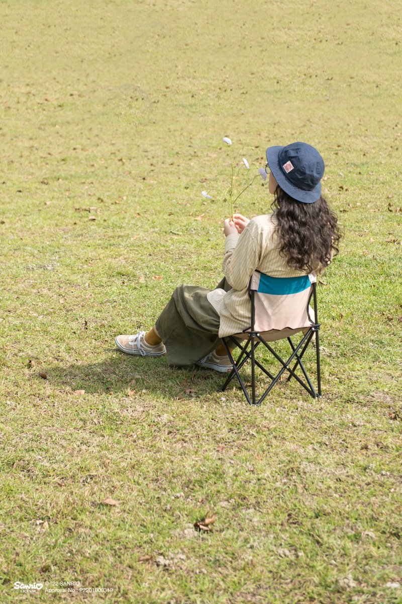 【限定联名】户外折叠椅 - 椅子/沙发 - 塑料 多色