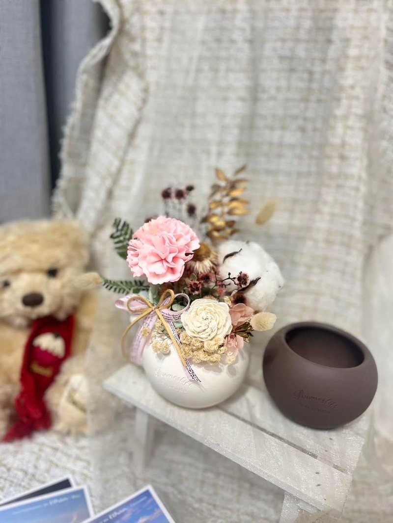 【体验活动】Vita Design实体多肉组盆课程X香氛干燥盆花 - 植栽 - 水泥 