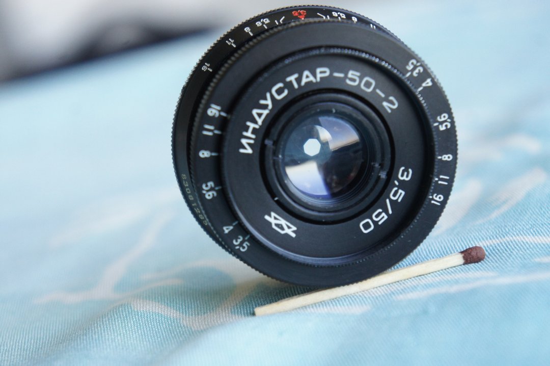 INDUSTAR-50-2 50mm F/3.5 镜头，适用于 M42 ZENIT、PRACTICA - 相机 - 其他材质 