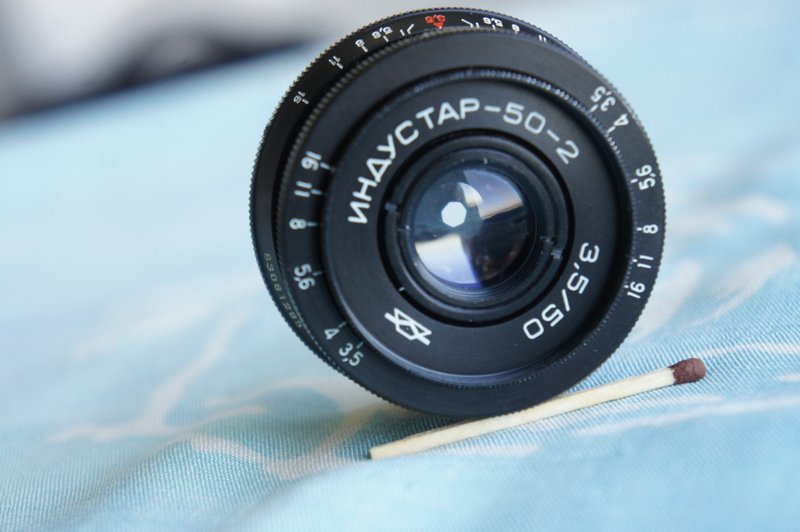 INDUSTAR-50-2 50mm F/3.5 镜头，适用于 M42 ZENIT、PRACTICA - 相机 - 其他材质 