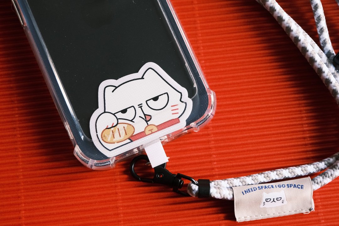 开运招财猫手机夹片连6mm挂绳 十二色入 Phone Strap - 手机配件 - 其他材质 