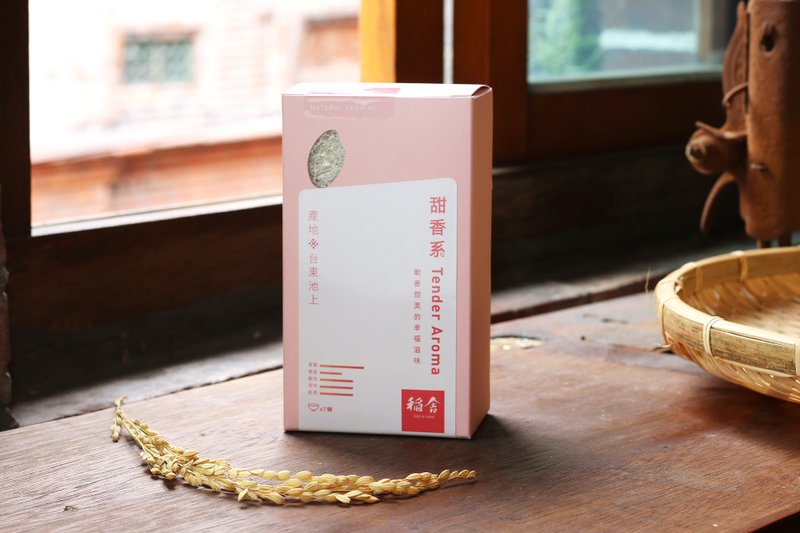 甜香系｜自然农法 - 面/面线/米粉 - 新鲜食材 粉红色