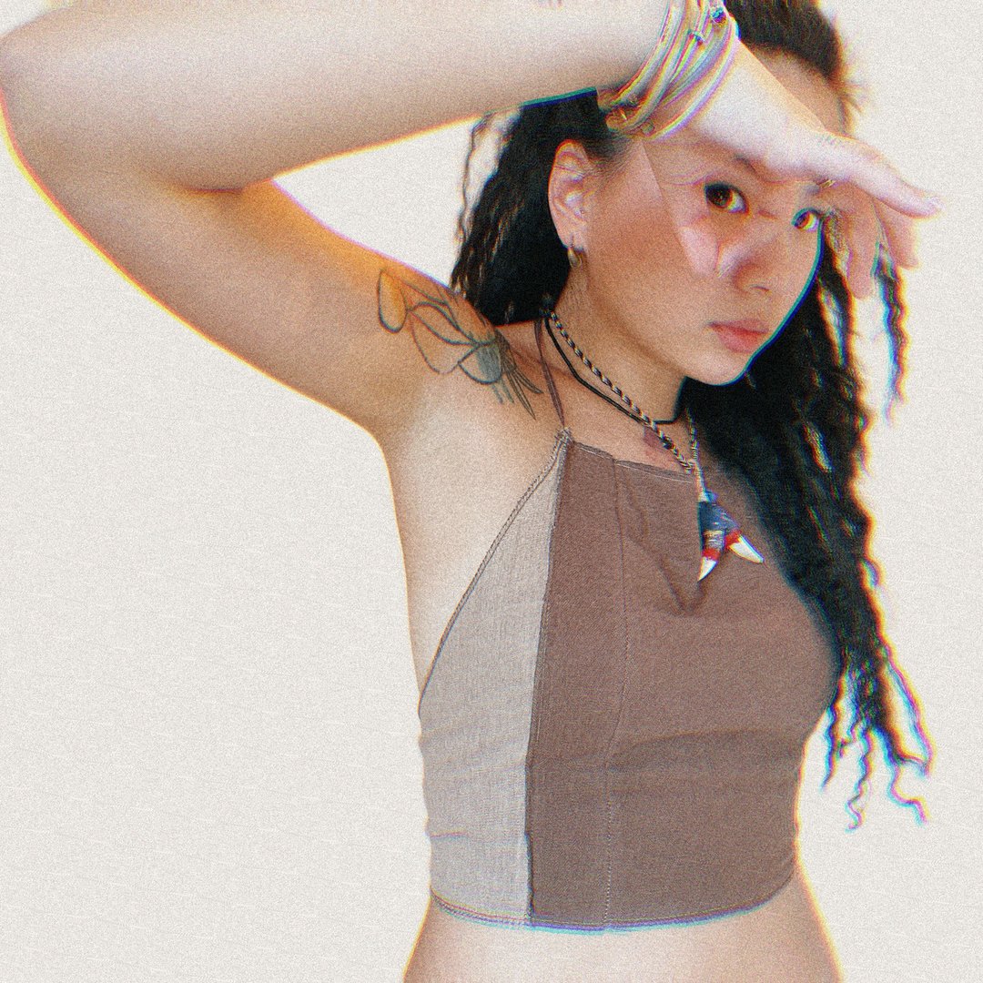 手工制衣-风入槐 麻纱露背上衣 多色定制 - 女装背心 - 棉 多色