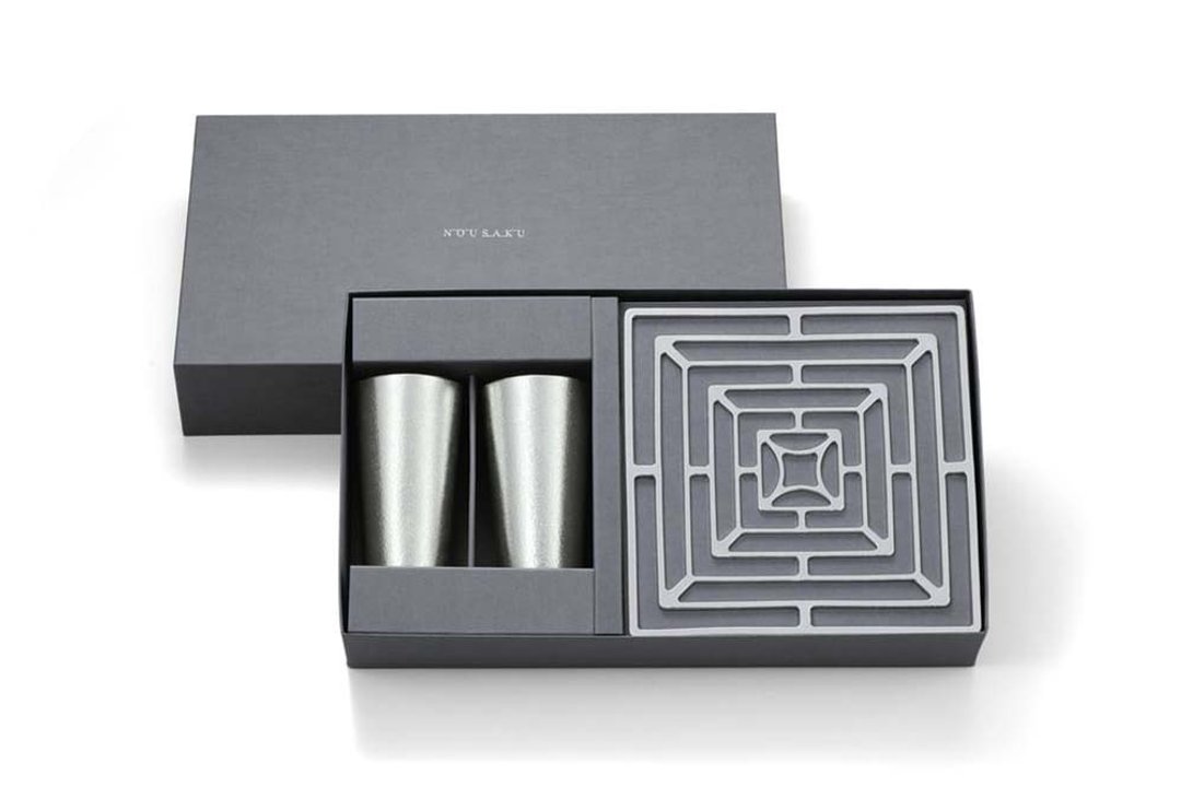 真挚情意礼盒 - 酒杯/酒器 - 贵金属 银色