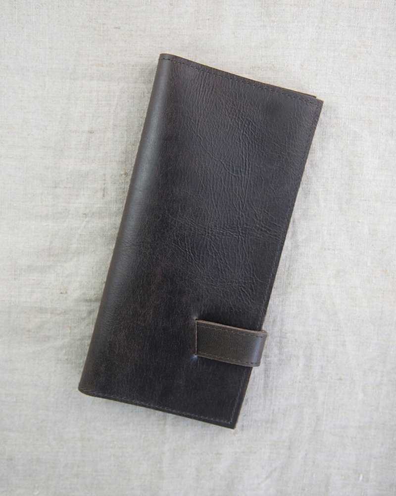 Leather travel wallet, Leather passport wallet, Passport case, Travel wallet - 护照夹/护照套 - 真皮 