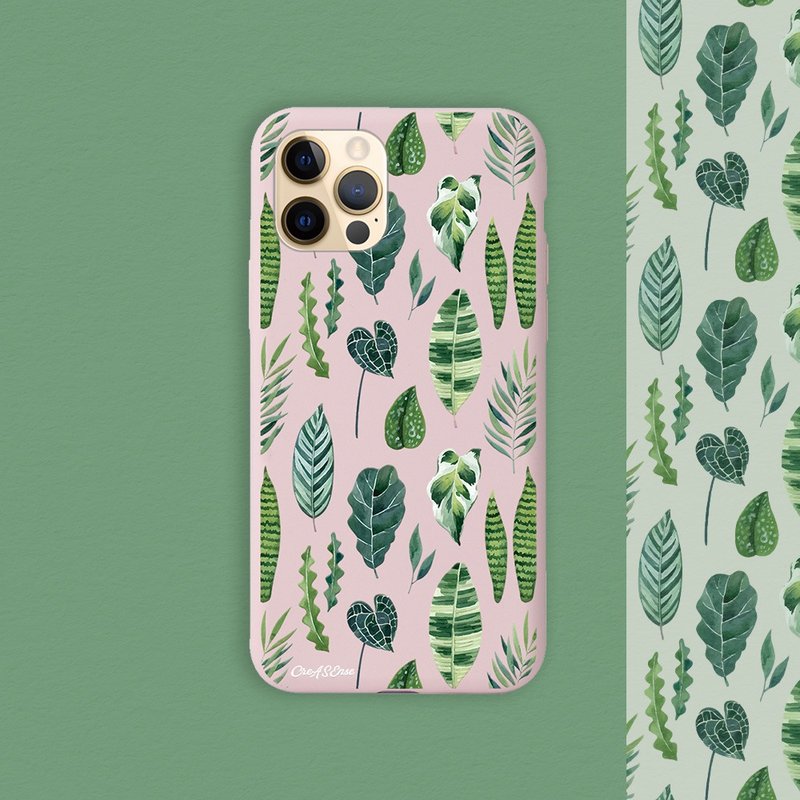 那些绿植 观叶植物系列 防摔手机壳 CSBJ04 - 手机壳/手机套 - 硅胶 多色