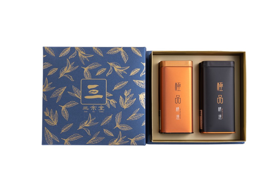 特常系列-日月潭红茶礼盒 - 茶 - 植物．花 蓝色