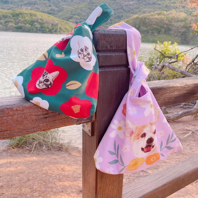 定制宠物手腕袋 - 手提包/手提袋 - 棉．麻 多色