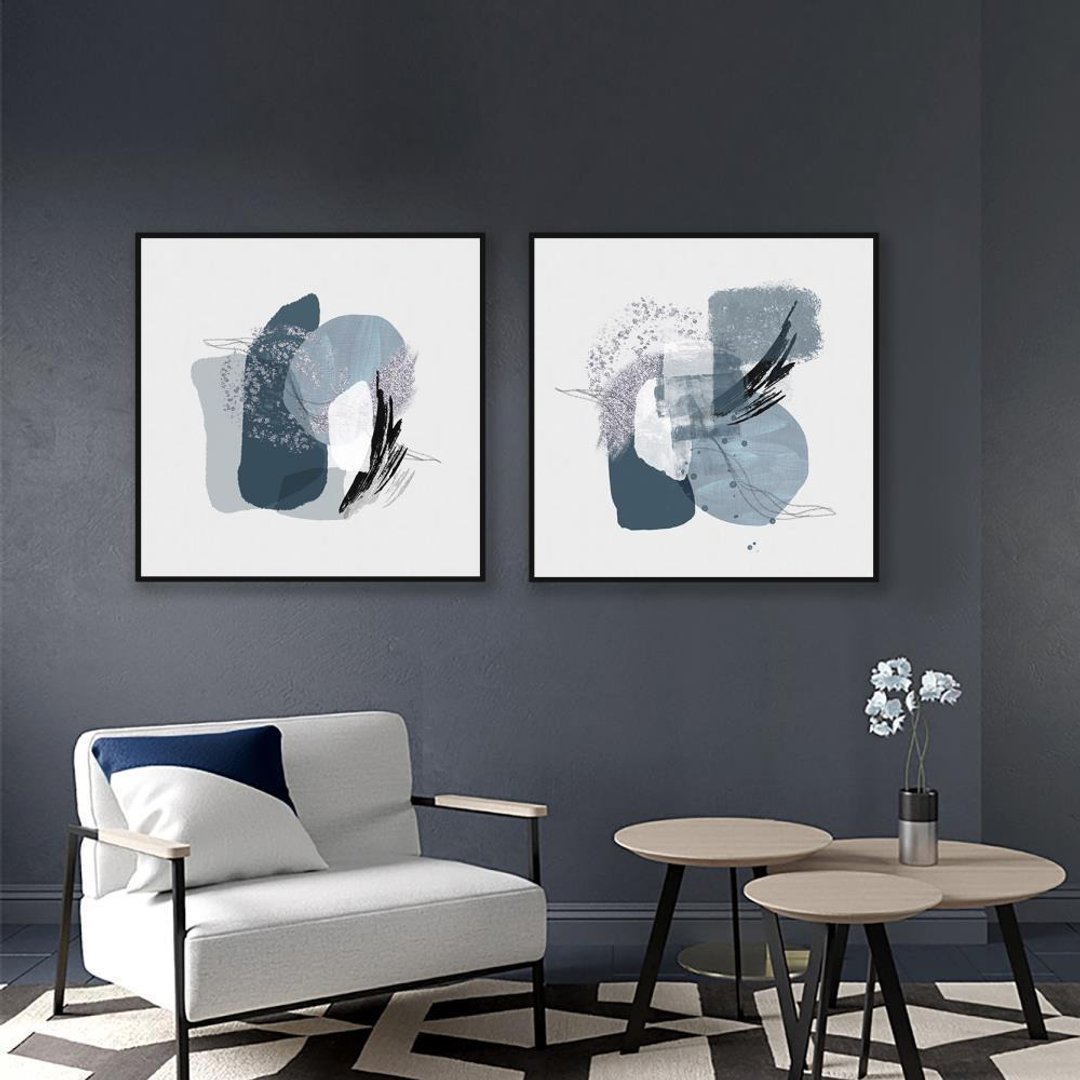 节奏 | b | 艺术微喷 | 挂画 - 海报/装饰画/版画 - 木头 
