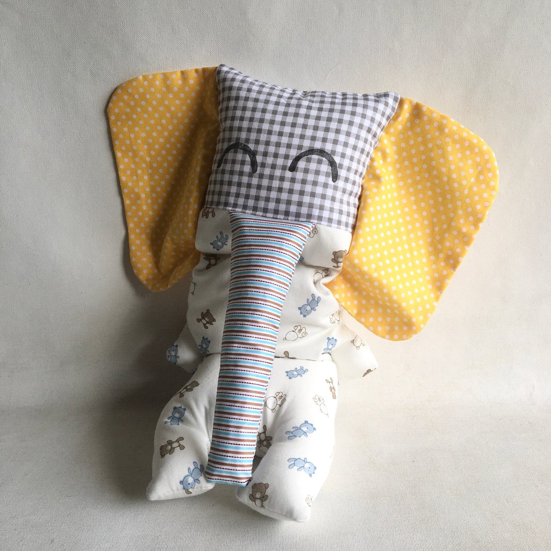 Homycat Max the elephant bolster (foldable) - 玩具/玩偶 - 其他材质 
