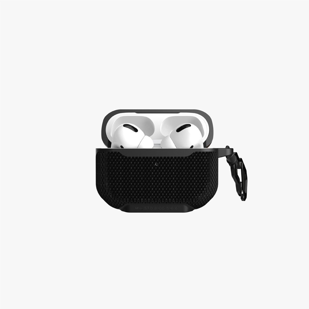 UAG AirPods Pro 耐冲击保护壳-军用黑 - 耳机收纳 - 其他人造纤维 