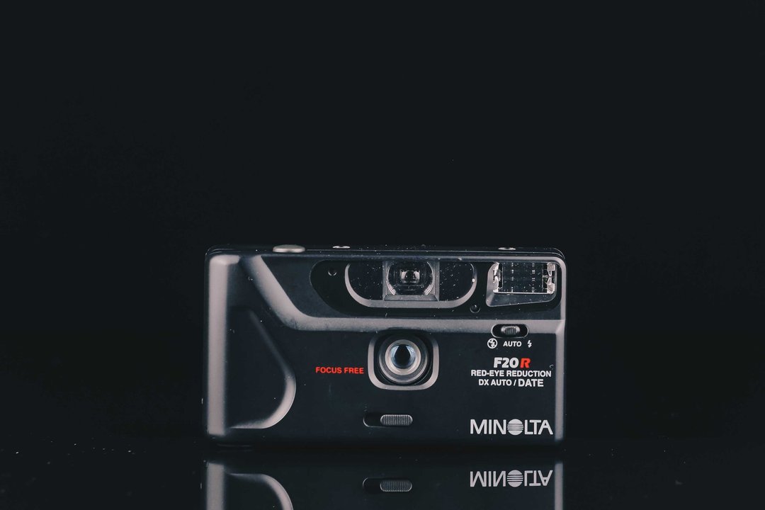 MINOLTA F20 R #2350 #135底片相机 - 相机 - 其他金属 