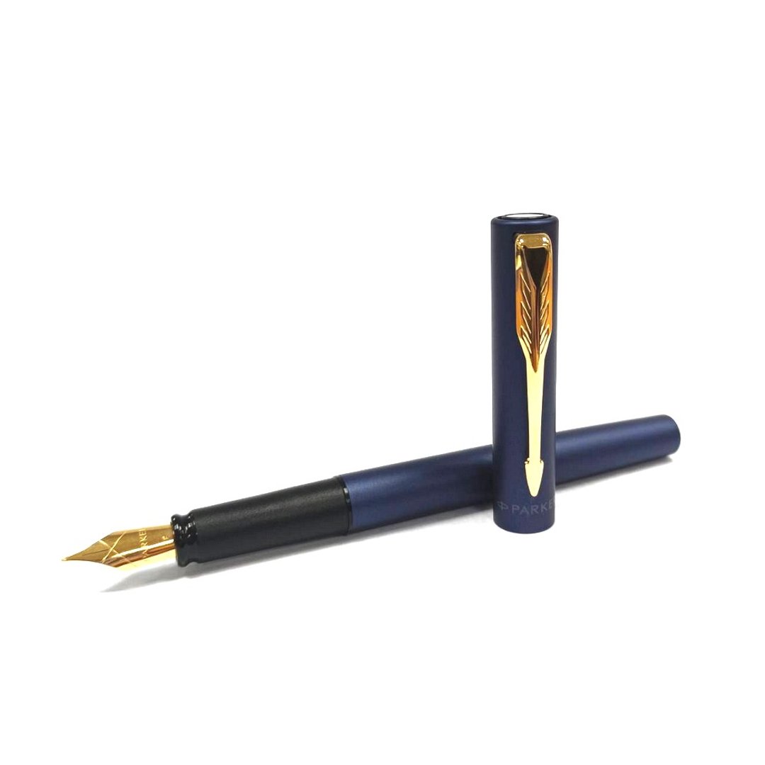 PARKER 派克 新威雅XL 海军蓝钢笔 - 钢笔 - 其他金属 蓝色