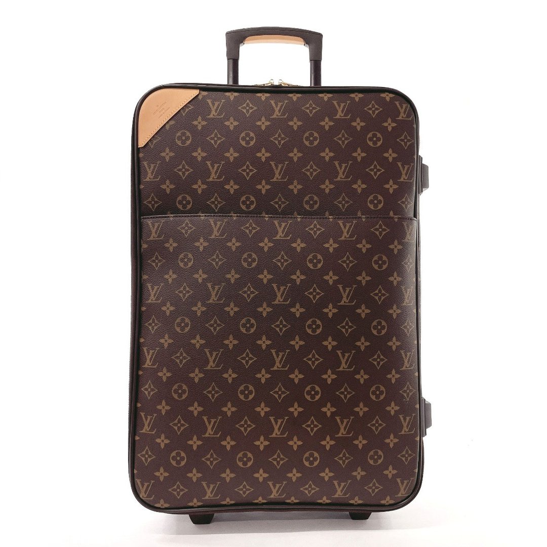 【日本直送 全新美品】LOUIS VUITTON 旅行箱・行李箱 旅行 出差 M23294 Pegasus 55 - 其他 - 其他材质 咖啡色