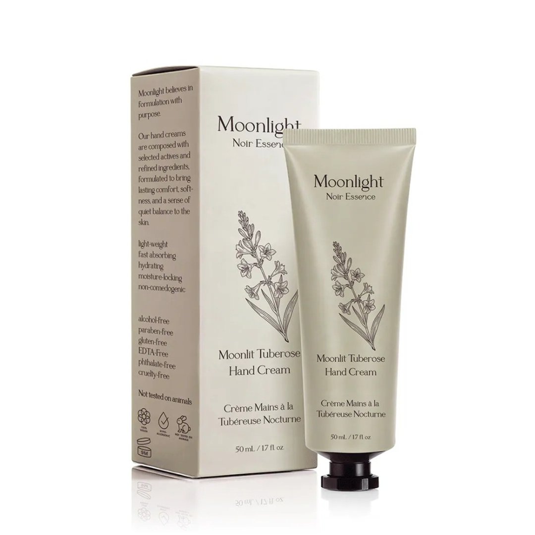 Moonlight 月夜精萃 月夜晚香玉护手乳 50mL - 手足保养 - 其他材质 白色