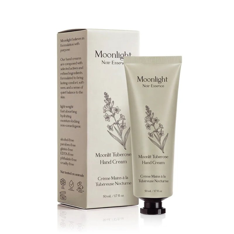 Moonlight 月夜精萃 月夜晚香玉护手乳 50mL - 手足保养 - 其他材质 白色