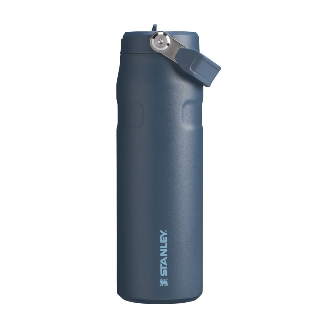 STANLEY 轻重力系列 IceFlow Aerolight 折叠吸管杯 0.7L /海军蓝 - 保温瓶/保温杯 - 不锈钢 蓝色