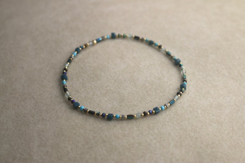 手链 烤漆金属 翠玉 - 顺利 - - 手链/手环 - 宝石 绿色