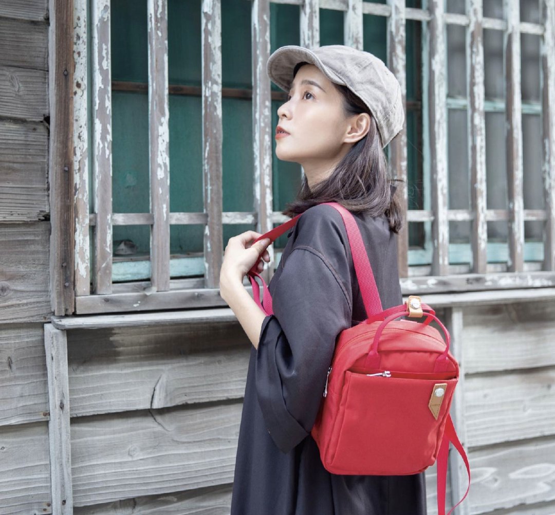 【RITE 最爱】环保纱系列 EV03吐司包 小包 小后背包-M - 侧背包/斜挎包 - 环保材料 多色