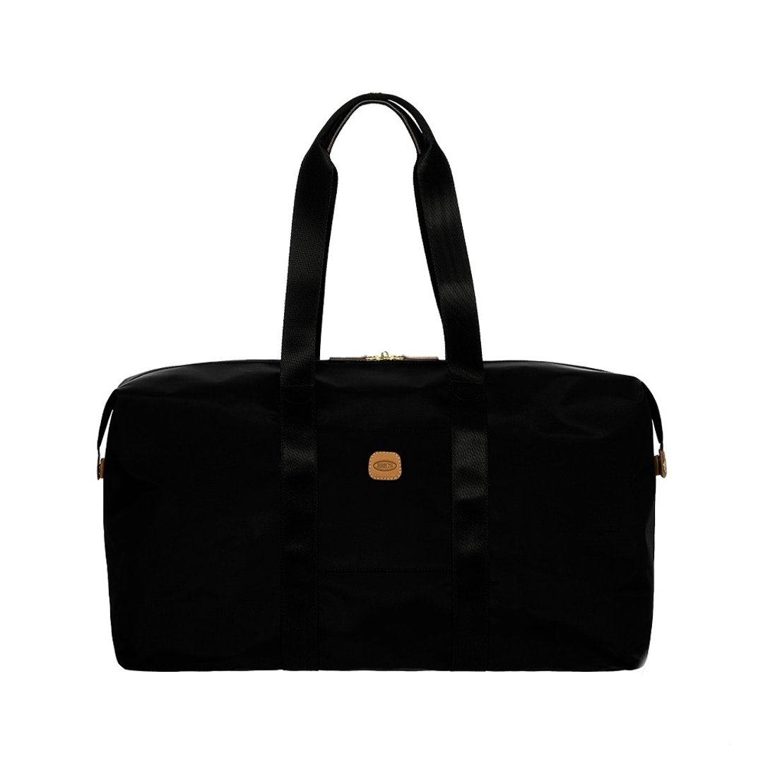 【BRIC' S】X-Bag 2合1折叠旅行袋(大)- 黑色 - 行李箱/行李箱保护套 - 其他材质 黑色