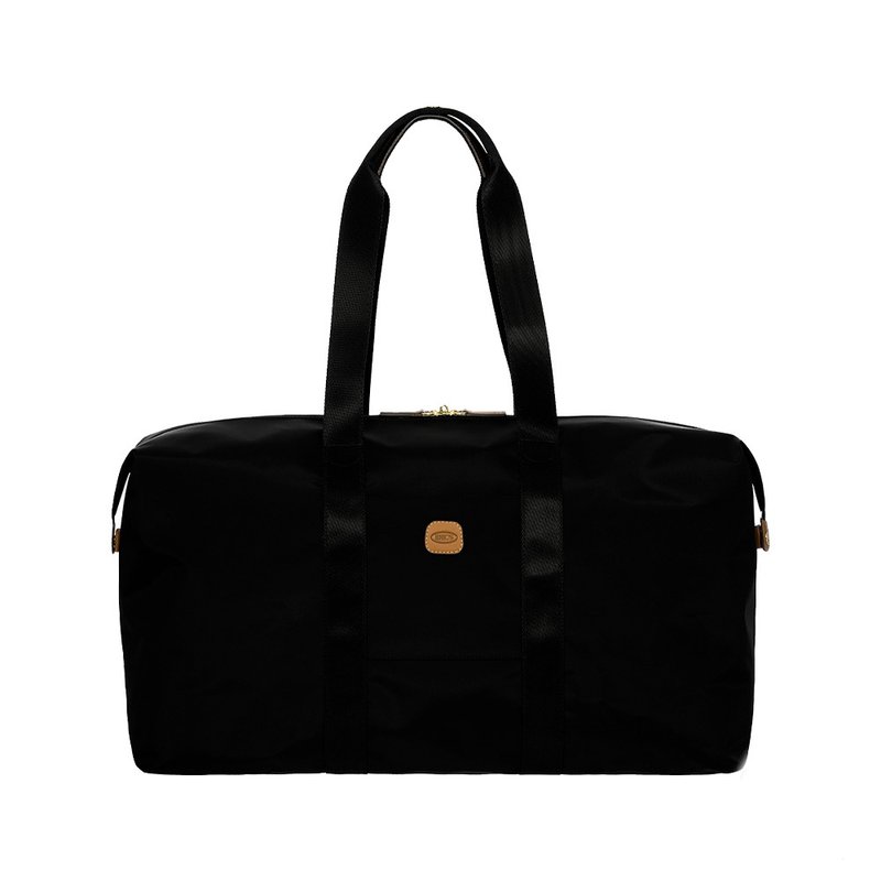 【BRIC' S】X-Bag 2合1折叠旅行袋(大)- 黑色 - 行李箱/行李箱保护套 - 其他材质 黑色
