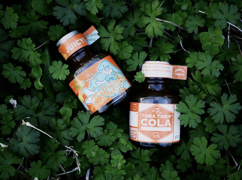 TOBA  TOBA COLA & TROPICAL - 果汁/蔬果汁 - 玻璃 