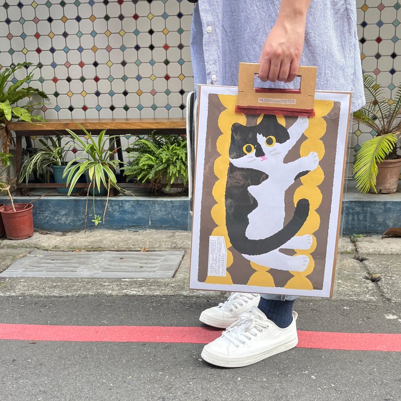 にゃにゃにゃ企划。定制猫咪似颜绘 - 订制画像 - 纸 多色