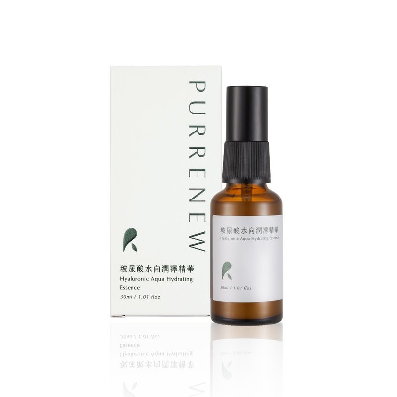 玻尿酸水向润泽精华30ml－全层保湿、紧实滋润 - 精华液/安瓶 - 精油 
