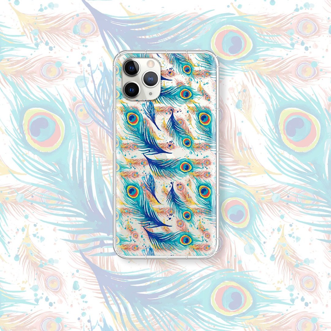 CreASEnse 立体浮雕空压壳防摔壳手机壳-支援各品牌全机种 - 手机壳/手机套 - 硅胶 多色
