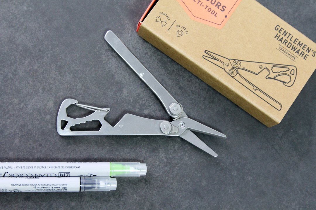 英国Gentlemen's Hardware11合一多功能可折叠不锈钢剪刀随身工具 - 其他 - 不锈钢 银色