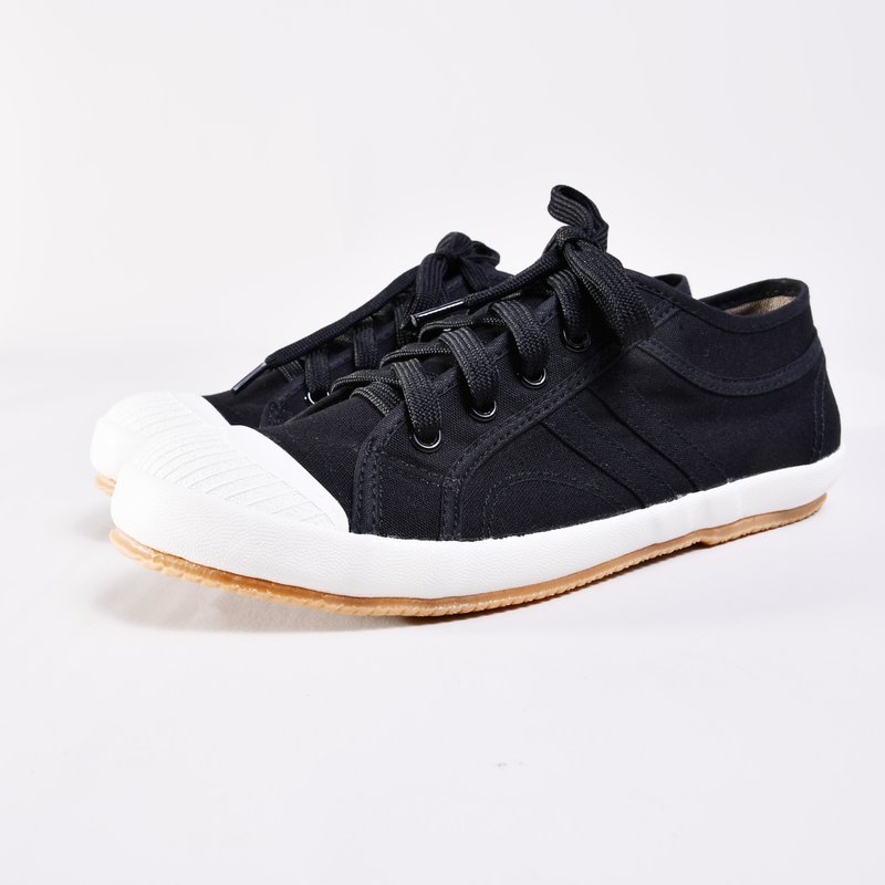 lana黑/休闲鞋/帆布鞋 - 女款休闲鞋 - 棉．麻 