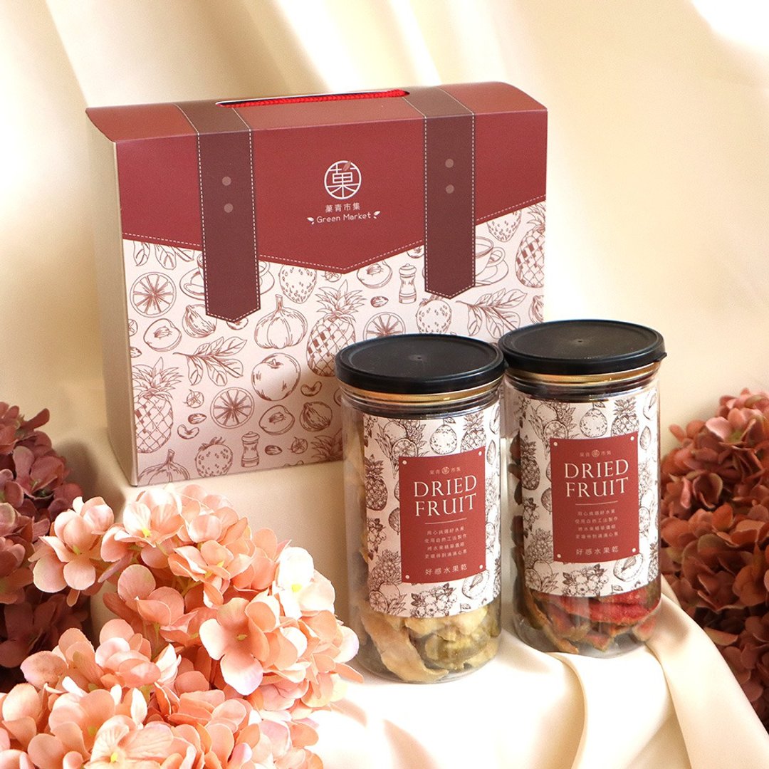 【菓青市集】精选菓物B  11种组合可选 - 水果干 - 其他材质 