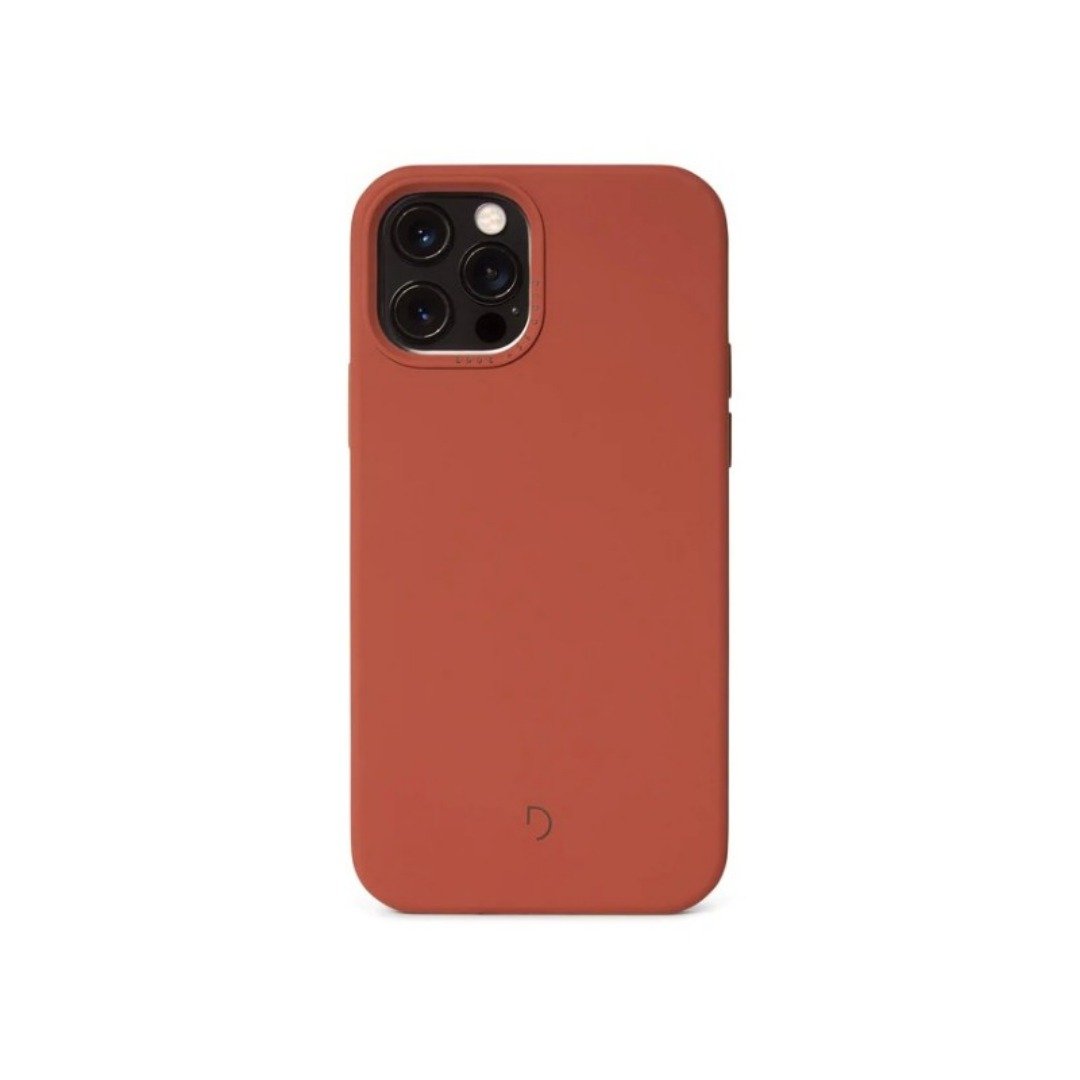 DECODED | iPhone 12 硅胶系列手机壳 - 锈红色 - 手机壳/手机套 - 硅胶 红色