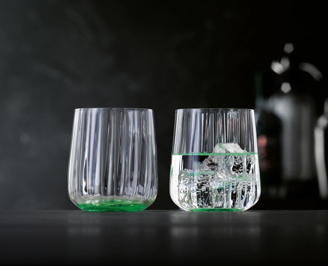 【Spiegelau】 Life Style水杯340ml-2入组合/绿 - 酒杯/酒器 - 玻璃 