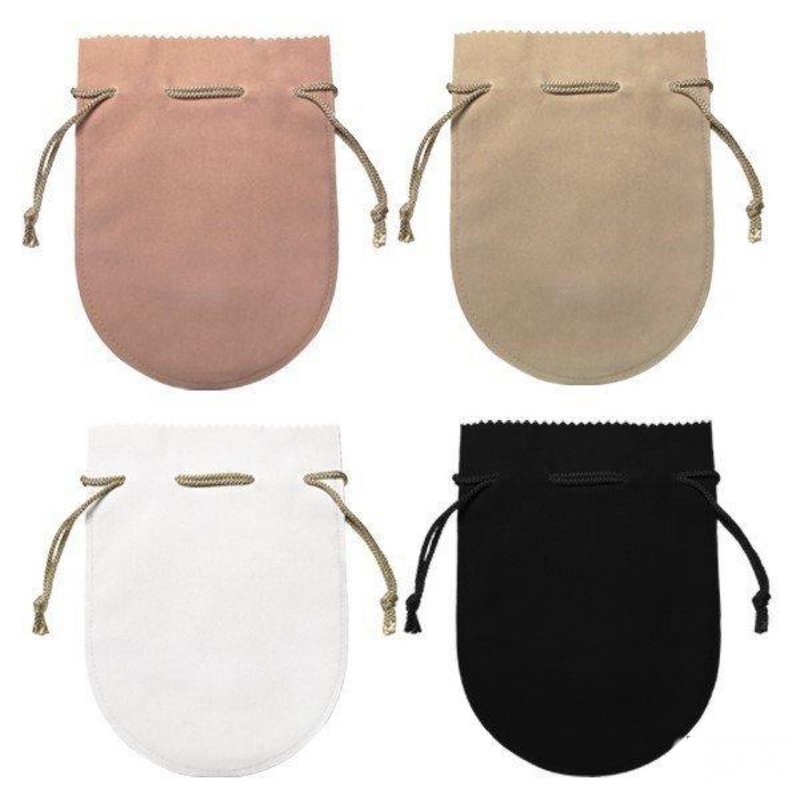 Domestic pouch drawstring LL size 10 pieces OEM possible 4color - 收纳用品 - 棉 白色