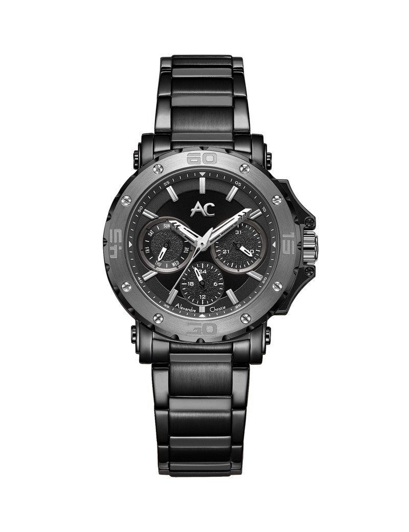 【AC手表】女表9205BFBEPBA-极致黑 - 女表 - 不锈钢 