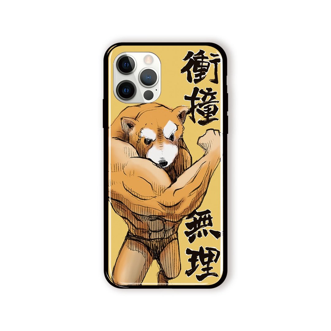 联名 尼尔森式症 柴犬 防摔手机壳 NSAA04 - 手机壳/手机套 - 硅胶 多色