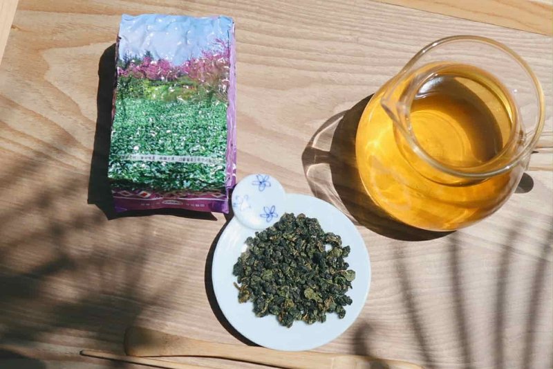 【轻享系列】新春茶丨清香乌龙丨花香轻啜・清雅如风 - 茶 - 其他材质 绿色