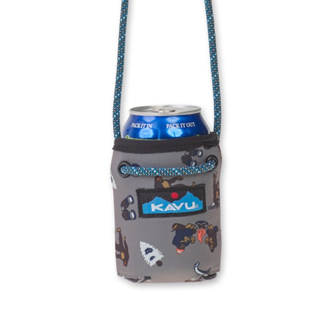 【西雅图 KAVU】Hand Free 杯套 露营大脚怪 #9149 - 其他 - 其他材质 多色