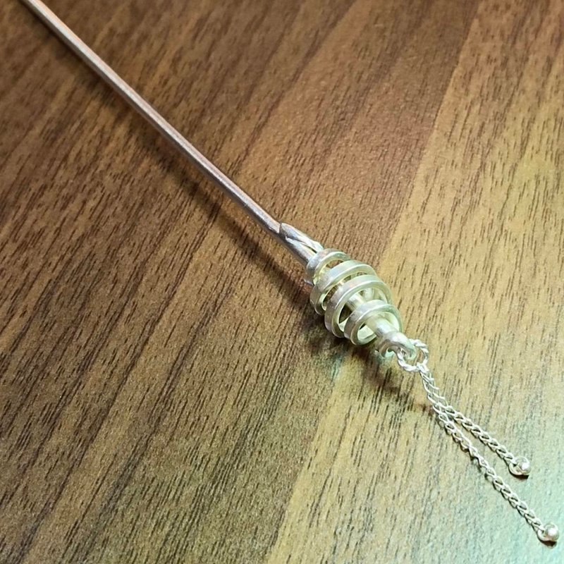 V58 款 - 做不出一样的银发簪 -999 纯银 - 其他 - 贵金属 