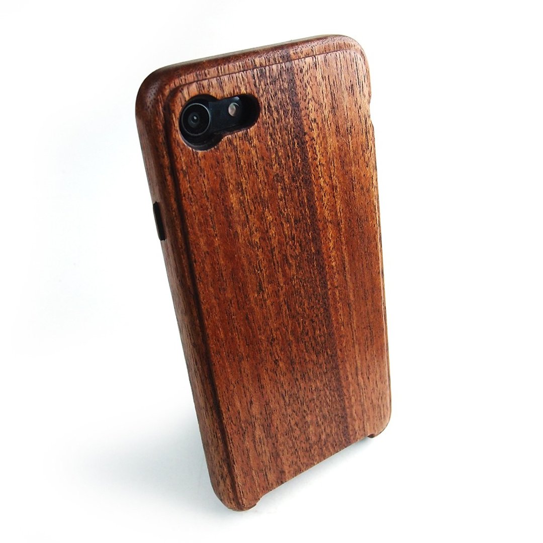 [Made to order] Achievements and secure support Wooden case for iPhone SE 2nd generation - 手机壳/手机套 - 木头 