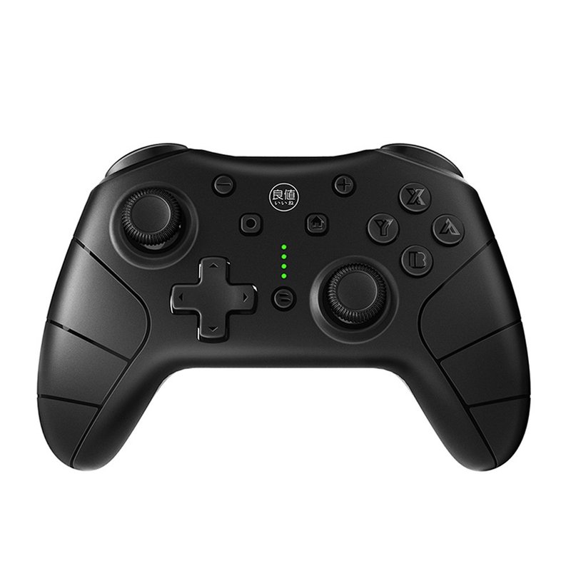 良值 Switch PRO 二代 无线连发震动手把 (公司货) 沉稳黑 L152 - 桌游/玩具 - 塑料 黑色